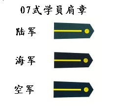 中国军人的军衔等级,看了这组图就懂了